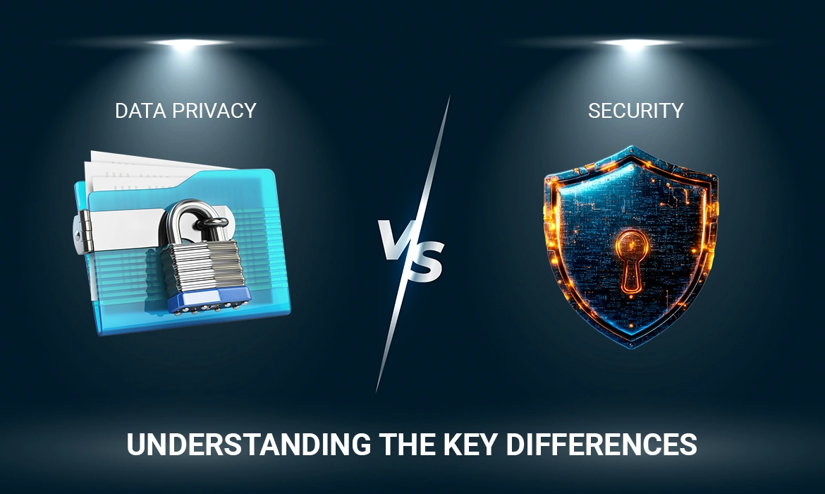 feature img (Data Privacy vs. Security Understanding the Key Differences) feature img (Data Privacy vs. Security Understanding the Key Differences)
